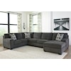 Signature Design by Ashley Ballinasloe 3 PC Sectional and Recliner Set