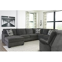 3 PC Sectional and Recliner Set