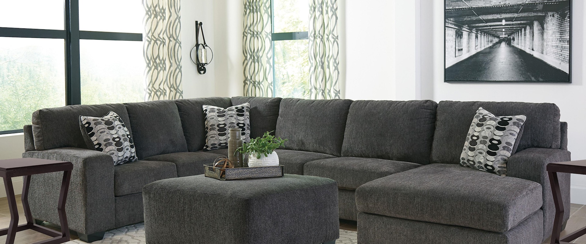 6PC Living Room Group