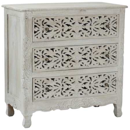 Three Drawer Chest