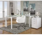 Signature Design by Ashley Baraga Home Office Swivel Desk Chair