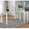 Signature Design by Ashley Furniture Baraga L-Desk