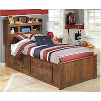 Captain's Bed w/ One Side Storage