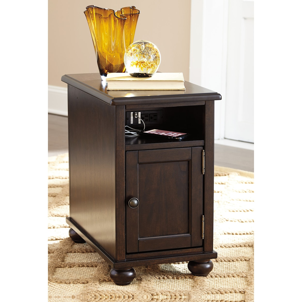 Signature Design by Ashley Barilanni Chair Side End Table