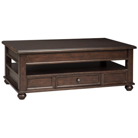 Lift Top Cocktail Table