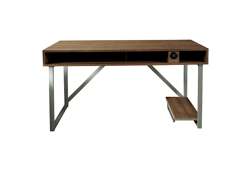 Barolli Gaming Desk by Signature Design by Ashley at VanDrie Home Furnishings