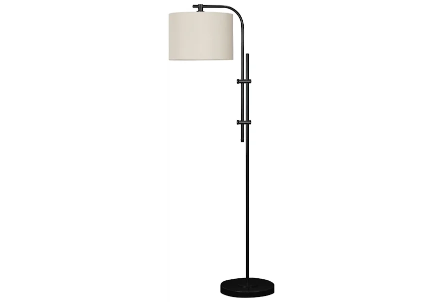 Baronvale Floor Lamp by Signature Design by Ashley at Sam's Furniture Outlet