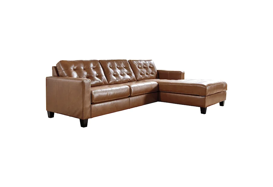 Baskove 2-Piece Sectional by Signature Design by Ashley at VanDrie Home Furnishings