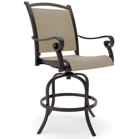 Set of 2 Sling Barstools