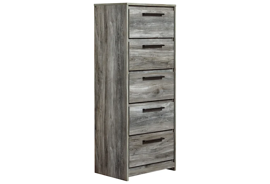 Baystorm Narrow Chest by Signature Design by Ashley at Furniture and ApplianceMart