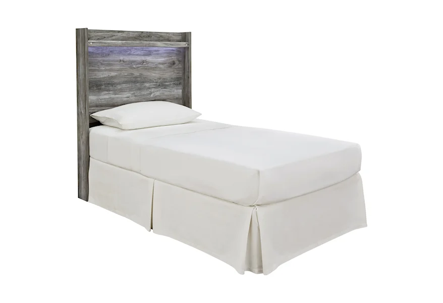 Baystorm Twin Panel Headboard by Signature Design by Ashley at Crowley Furniture & Mattress