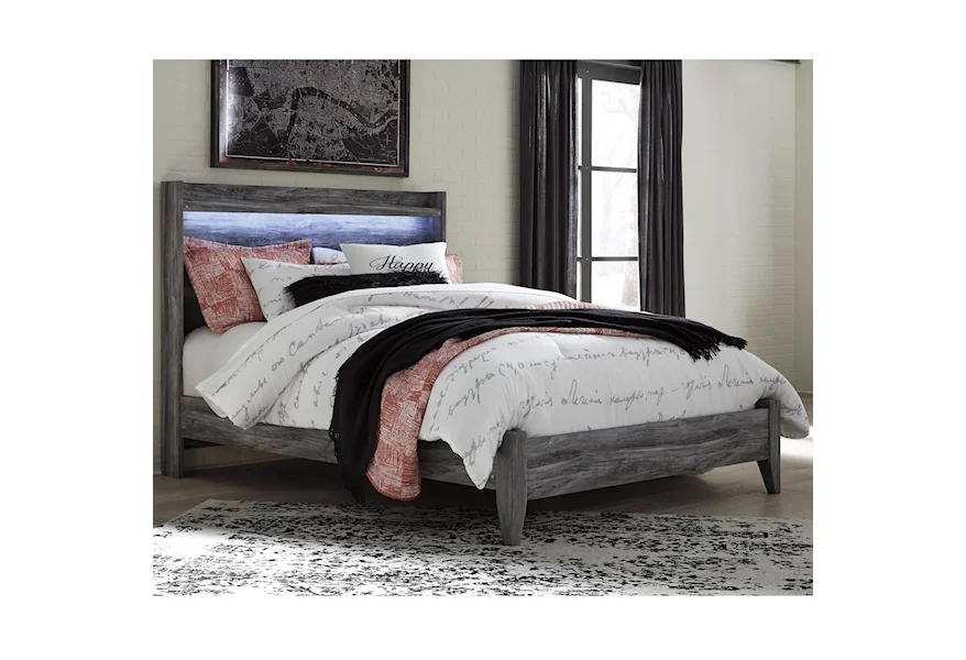 Baystorm Queen Panel Bed by Signature Design by Ashley at Gill Brothers Furniture