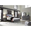 Signature Design by Ashley Baystorm Queen Panel Bed with Storage Footboard