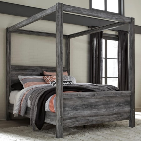 Queen Canopy Bed