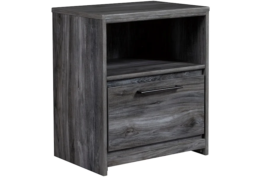 Baystorm Night Stand by Signature Design by Ashley at Lapeer Furniture & Mattress Center