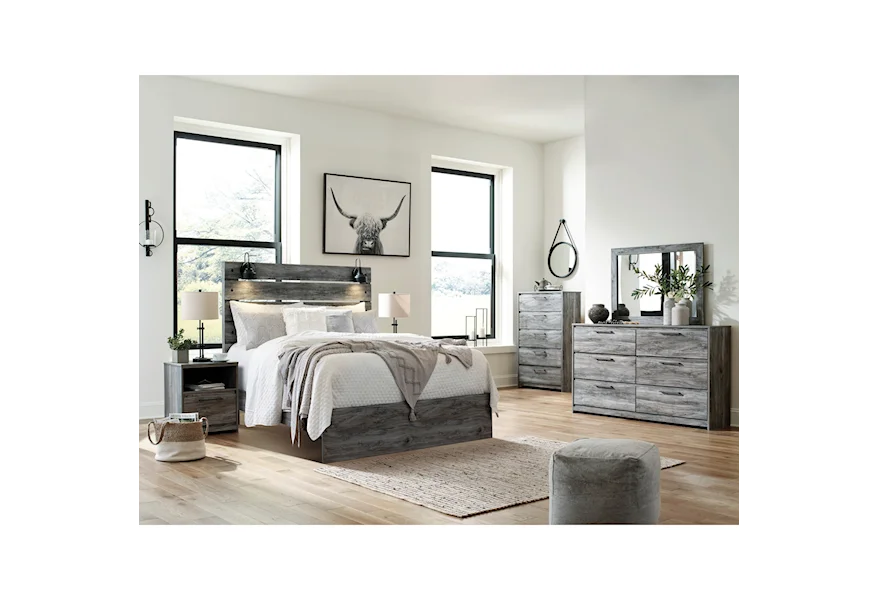 Baystorm Queen 5-PC Bedroom Group by Signature Design by Ashley at Royal Furniture