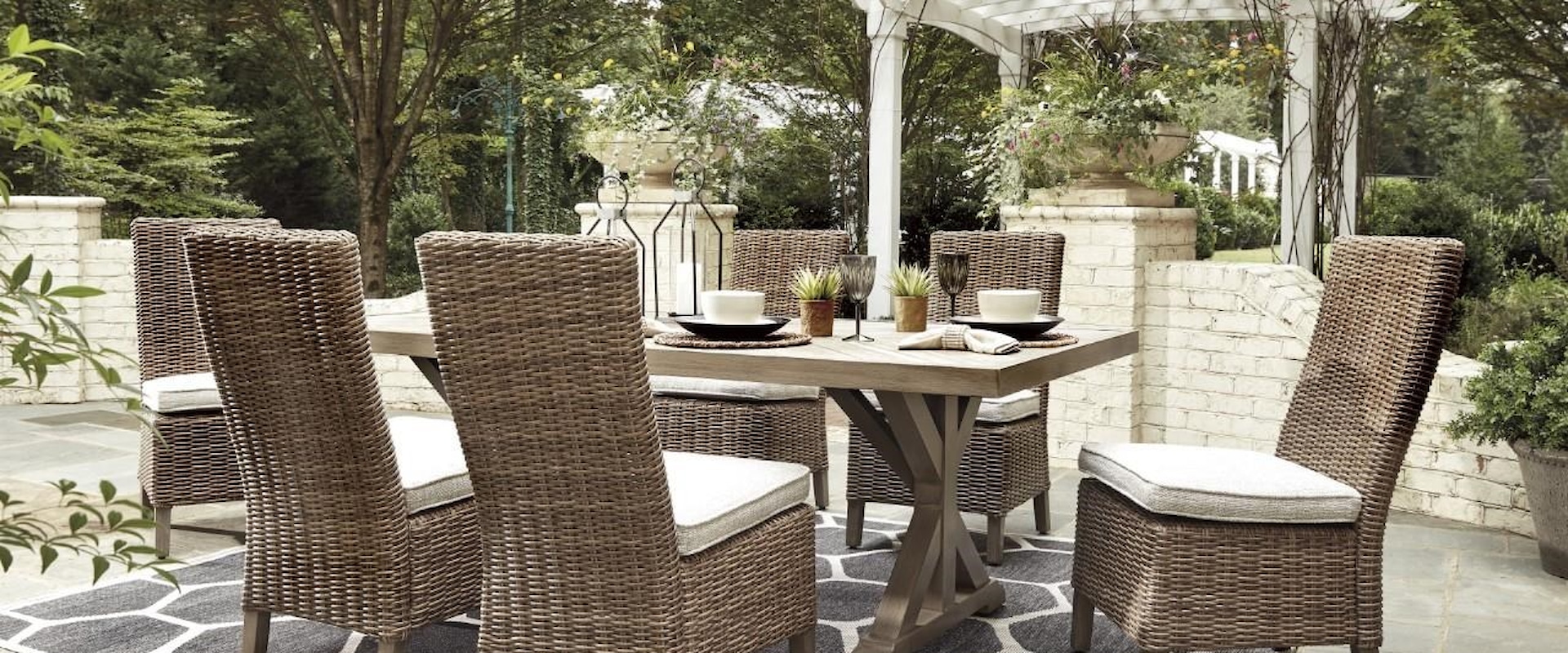 Outdoor Dining Set