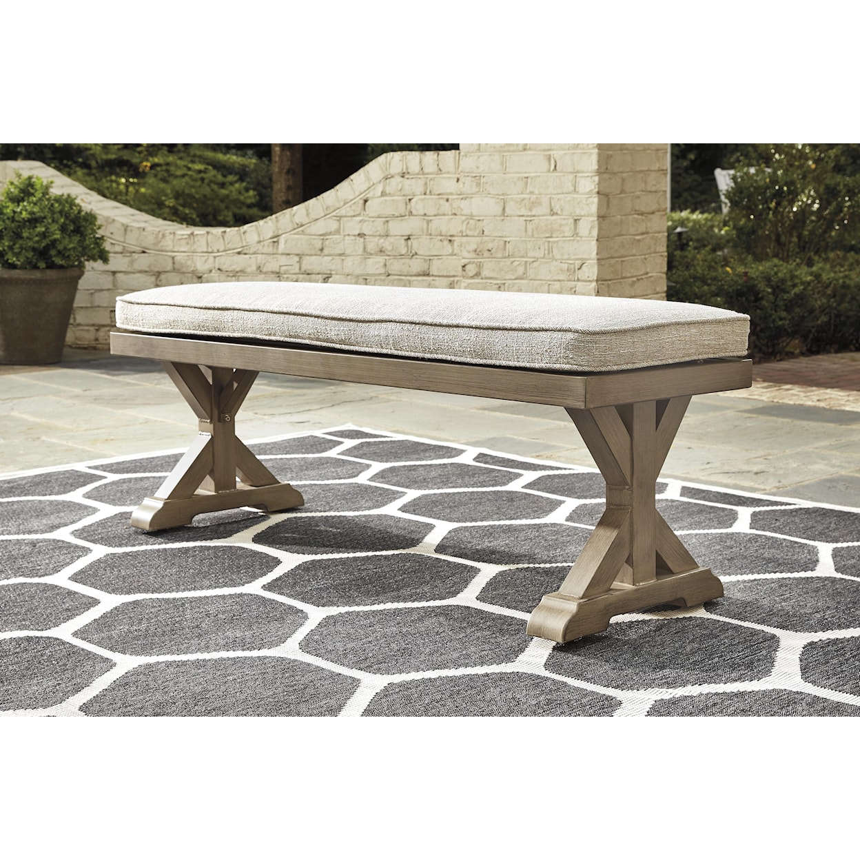 Signature Design by Ashley Beachcroft Bench with Cushion