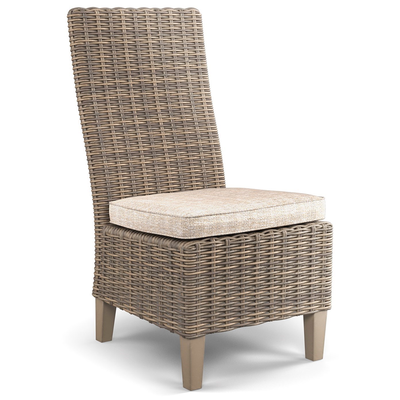 Set of 2 Side Chairs with Cushion