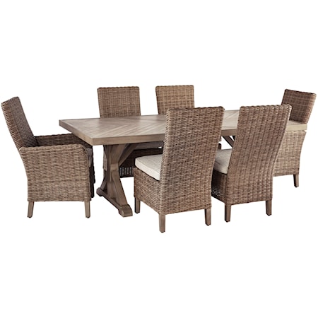 7 Piece Outdoor Dining Set