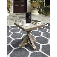 Square End Table