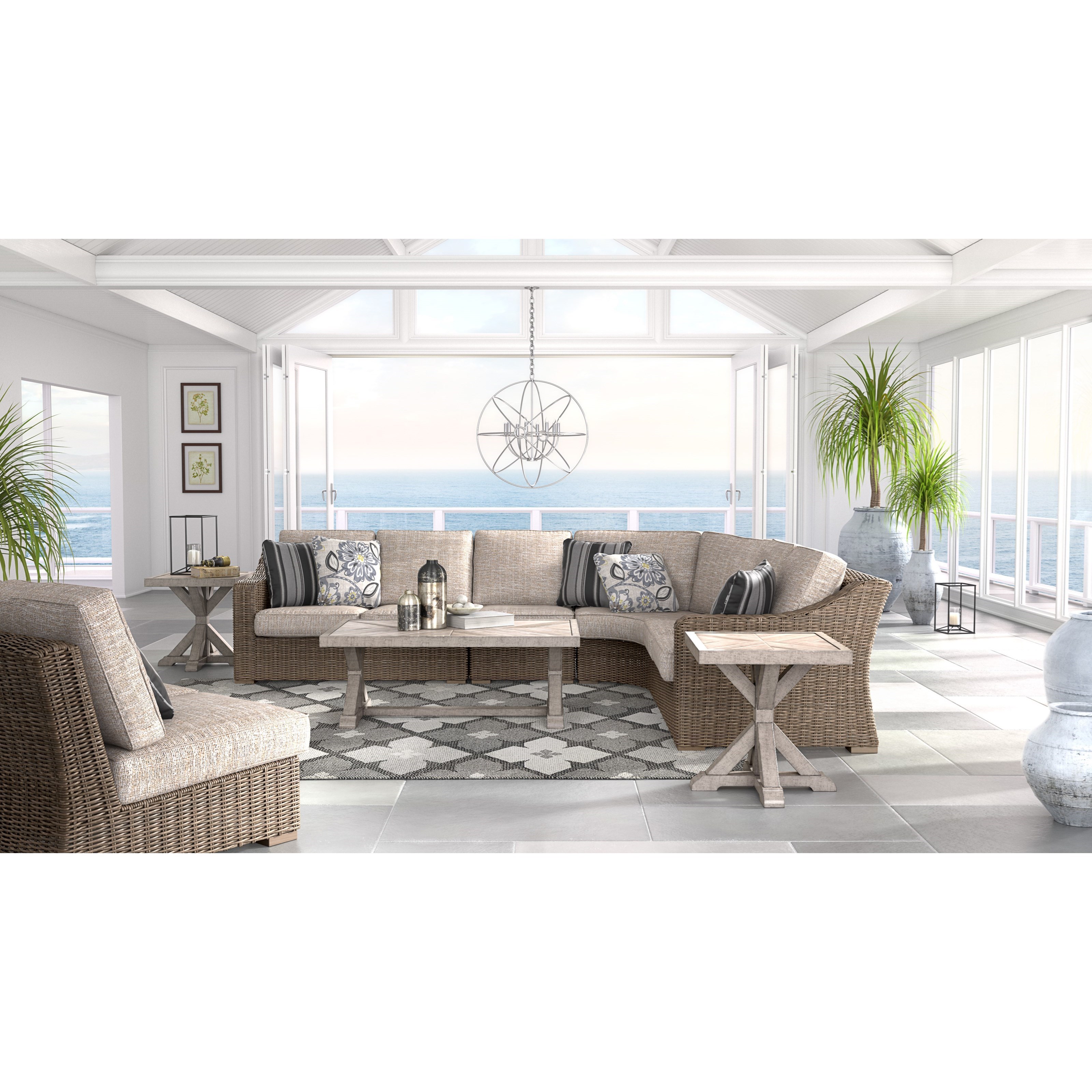 Outdoor Conversation Set