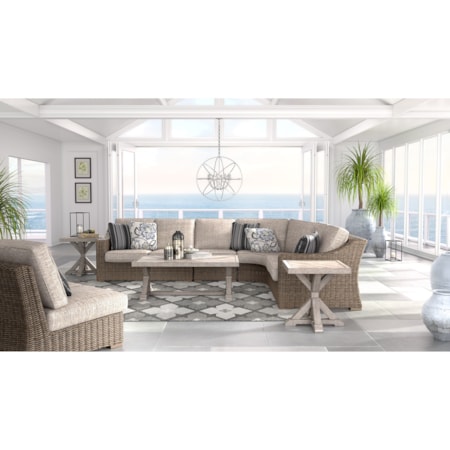 Outdoor Conversation Set