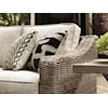 Signature Design by Ashley Beachcroft 3 Piece Outdoor Sectional