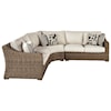 Signature Design by Ashley Beachcroft 3 Piece Outdoor Sectional