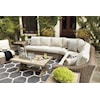 Signature Design by Ashley Beachcroft 3 Piece Outdoor Sectional