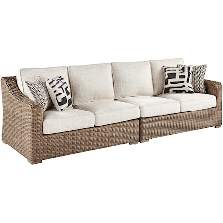 RAF/LAF Loveseat with Cushion