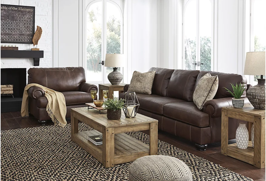 Beamerton 2 Piece Living Room Set by Signature Design by Ashley at Sam Levitz Furniture