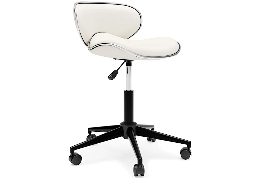 Beauenali Home Office Desk Chair by Signature Design by Ashley at Furniture Fair - North Carolina
