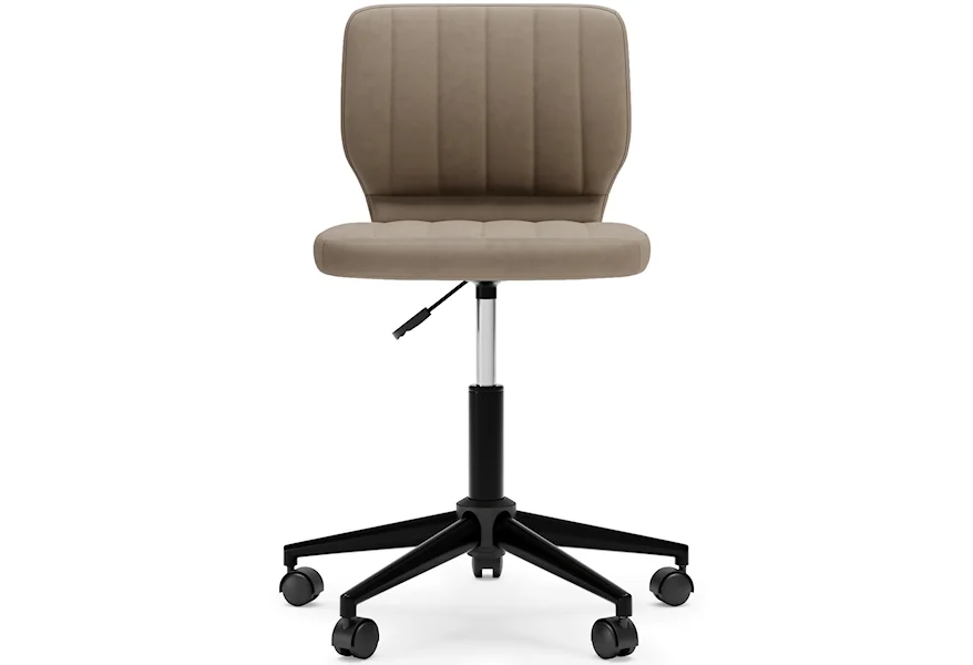 Beauenali Home Office Desk Chair by Signature Design by Ashley at Furniture and ApplianceMart