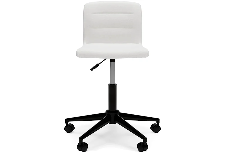 Beauenali Home Office Desk Chair by Signature Design by Ashley at Lindy's Furniture Company