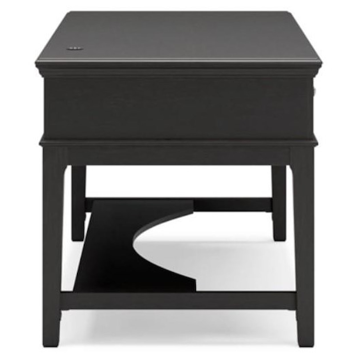 Signature Design by Ashley Beckincreek Home Office Leg Desk