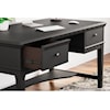 Signature Design by Ashley Beckincreek Home Office Leg Desk