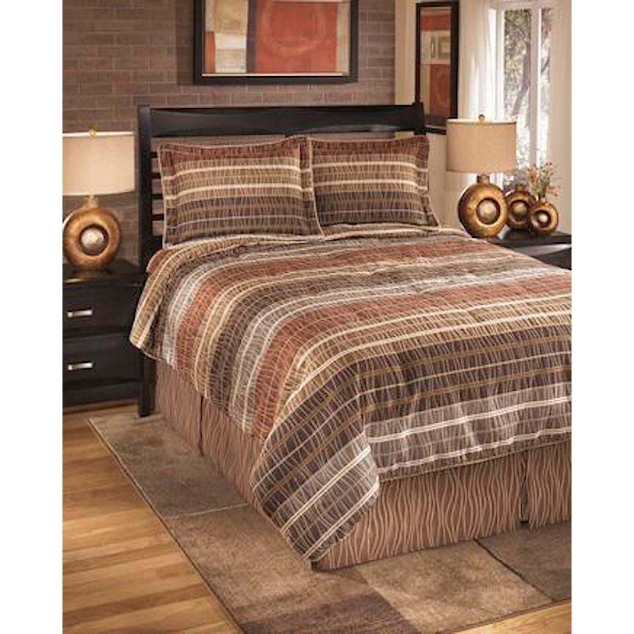Signature Design by Ashley Furniture Bedding Sets Queen Wavelength Jewel Top of Bed Set