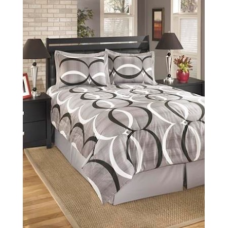 Queen Primo Alloy Top of Bed Set