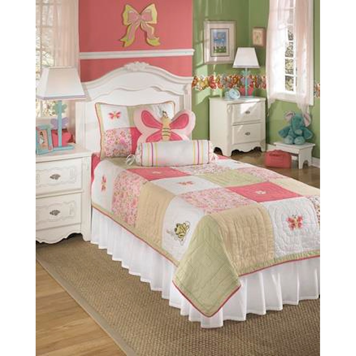 Signature Design by Ashley Bedding Sets Twin Adeline Multi Top of Bed Set