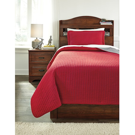 Twin Dansby Coverlet Set