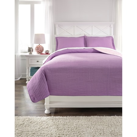 Full Dansby Coverlet Set