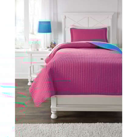 Twin Dansby Coverlet Set