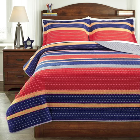 Full Damond Multi Quilt Set