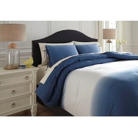 Queen Aracely 3 Piece Comforter Set