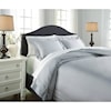 Signature Design by Ashley Furniture Bedding Sets King Chamness Gray Duvet Cover Set