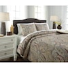 Signature Design by Ashley Bedding Sets King Damonica Duvet Cover Set