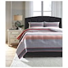 Ashley Furniture Signature Design Bedding Sets Queen Anjanette 3-Piece King Comforter Set