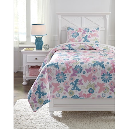 Twin Jobeth Quilt Set