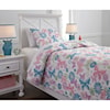 Ashley Furniture Signature Design Bedding Sets Twin Jobeth Quilt Set